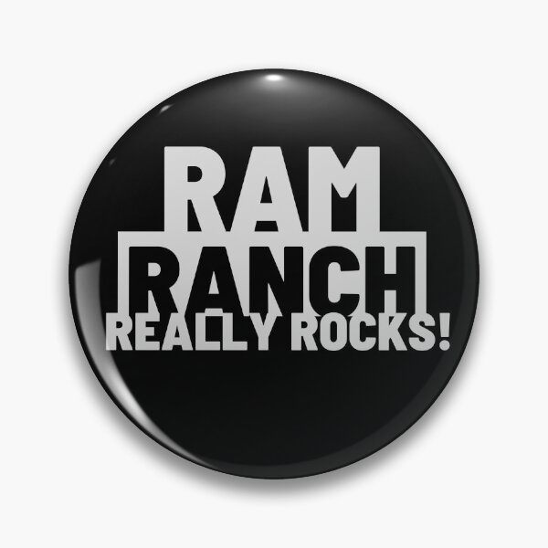 Item preview, ram ranch | ram ranch really rocks | cowboys of ram rancher designed and sold by wear4gamers.