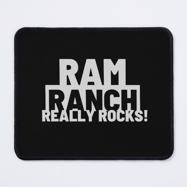 Item preview, ram ranch | ram ranch really rocks | cowboys of ram rancher designed and sold by wear4gamers.