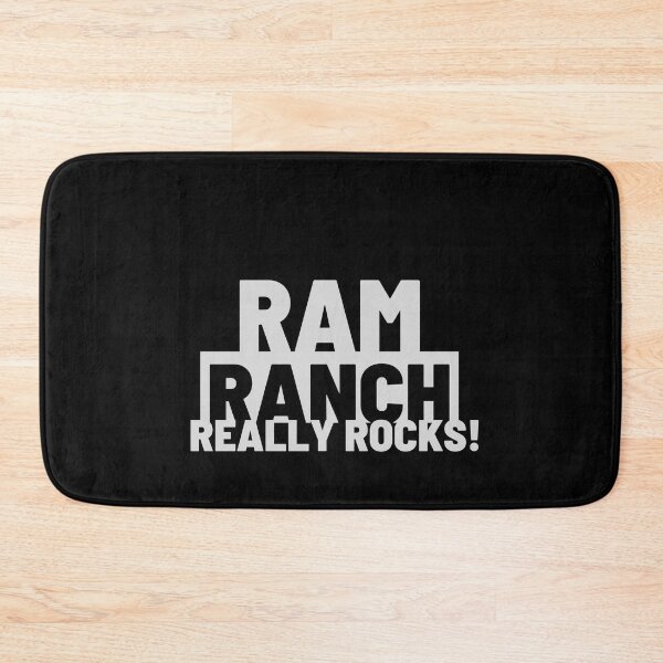 Item preview, ram ranch | ram ranch really rocks | cowboys of ram rancher designed and sold by wear4gamers.