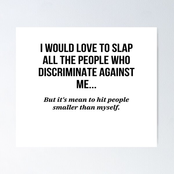 Item preview, Standing Up To Discrimination designed and sold by ryBanTi.
