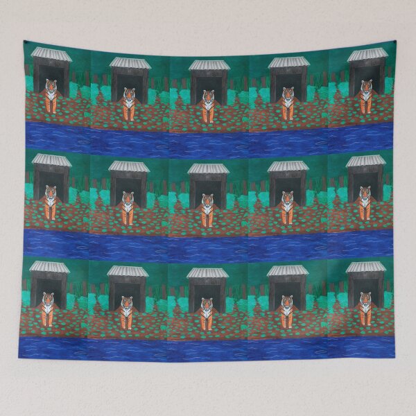 Item preview, Water Tiger designed and sold by Caseymakesart.