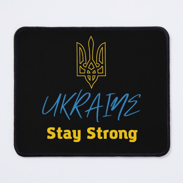 Item preview, Ukraine Stay Strong Stop War Pray  designed and sold by AlinaOz.