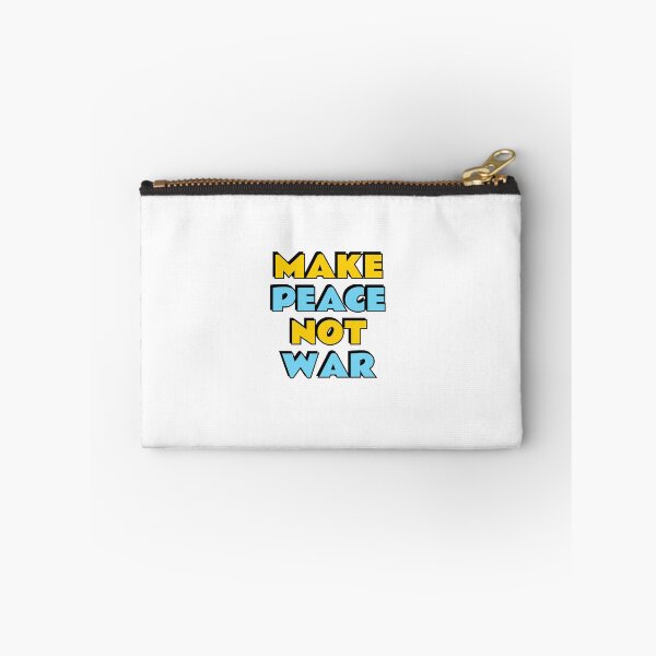 Item preview, Make Peace Not War - Peace Protest Hippie Slogan designed and sold by Inspirationmotivation.