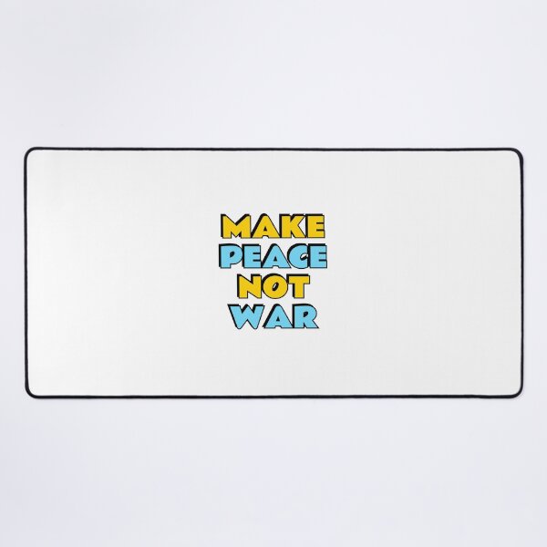 Item preview, Make Peace Not War - Peace Protest Hippie Slogan designed and sold by Inspirationmotivation.