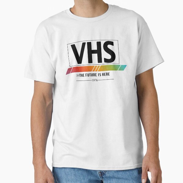 Item preview, VHS - The Future Is Here designed and sold by Garage-12.