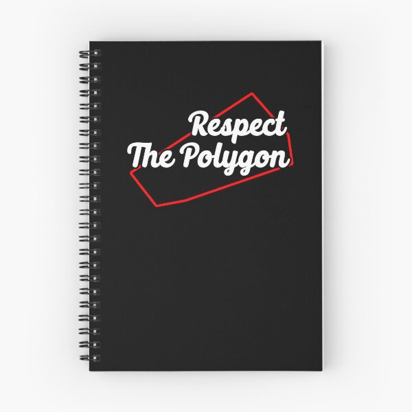 Item preview, Respect The Polygon - Vintage Style designed and sold by Fleyshop.
