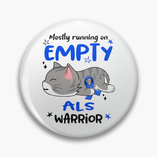 Item preview, ALS Awareness, Mostly Running on ALS Warrior designed and sold by Tammyilaria.
