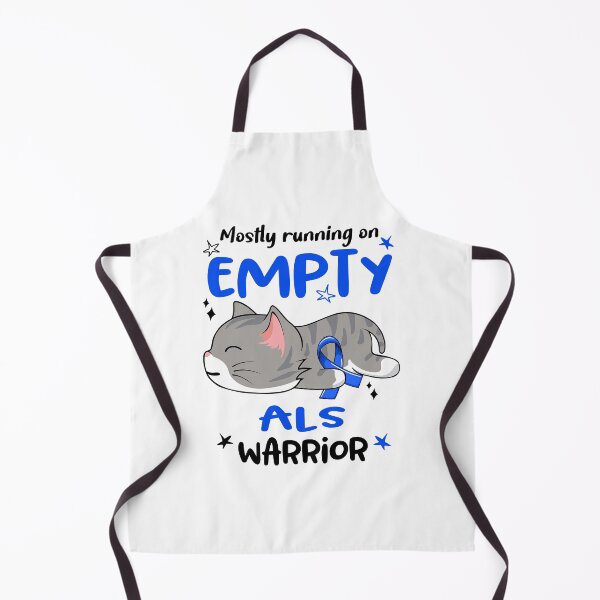 Item preview, ALS Awareness, Mostly Running on ALS Warrior designed and sold by Tammyilaria.