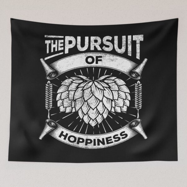 Item preview, Pursuit of Hoppiness Brew Craft Beer Lover designed and sold by ClamenTaon.