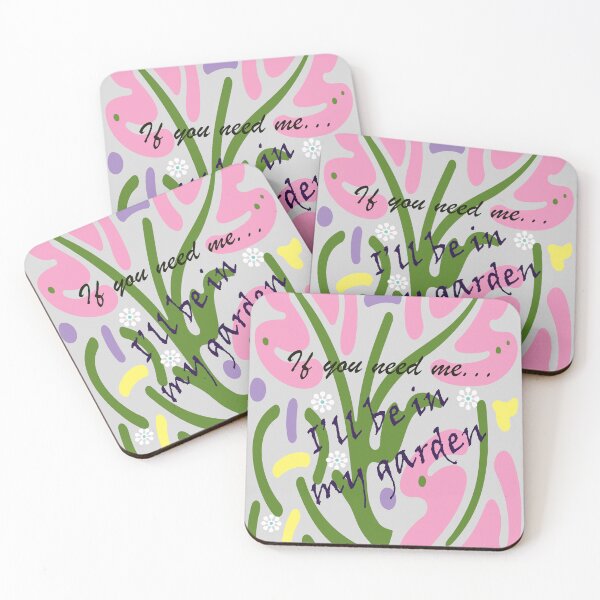 Item preview, I'll Be In My Garden designed and sold by ninasilver.