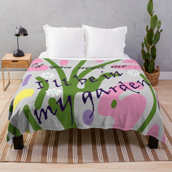 Item preview, I'll Be In My Garden designed and sold by ninasilver.