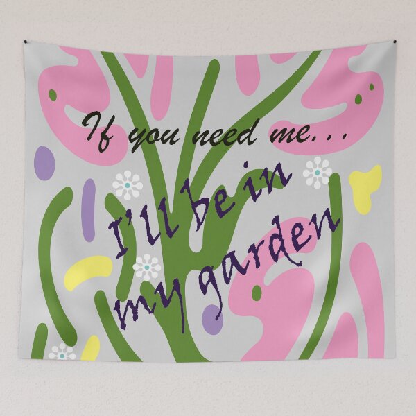 Item preview, I'll Be In My Garden designed and sold by ninasilver.
