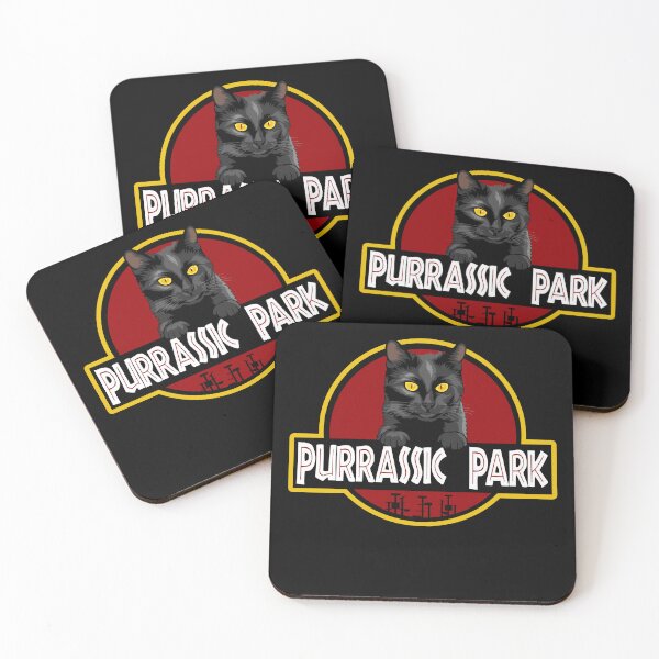 Item preview, Funny Bombay Cat Purrassic Park designed and sold by Funny Shirts Matter.