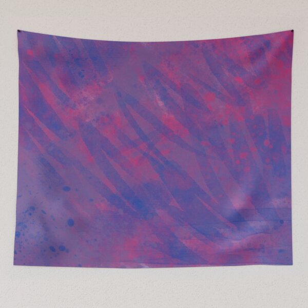 Item preview, Bisexual Pride Abstract designed and sold by ChicknDoodlSoup.