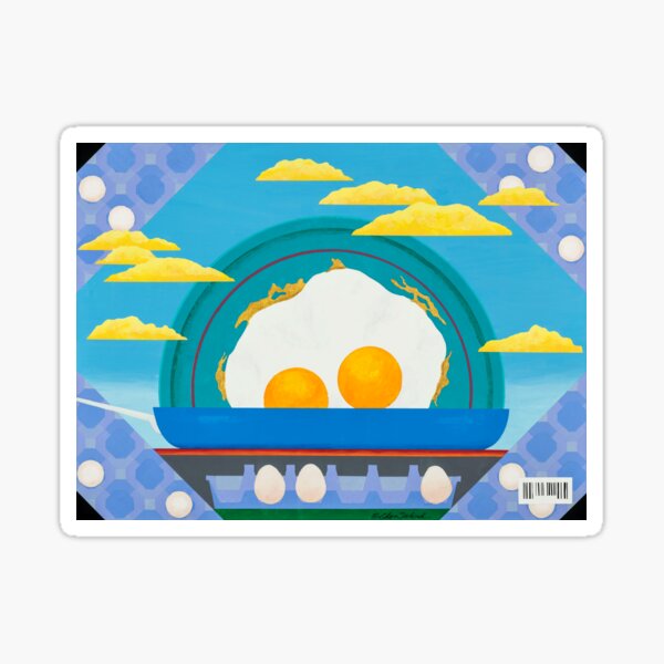 Sunny Up (On The Range) Sticker