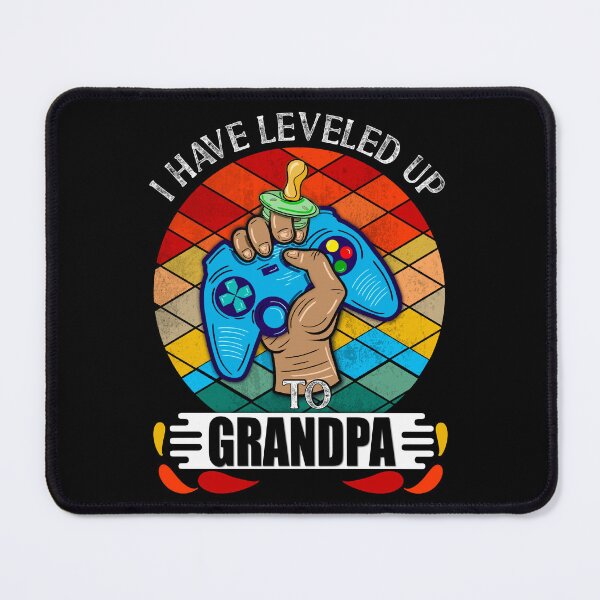 Item preview, I Have Leveled Up to Grandpa, Funny Grandpa To Be designed and sold by orangeblue21.