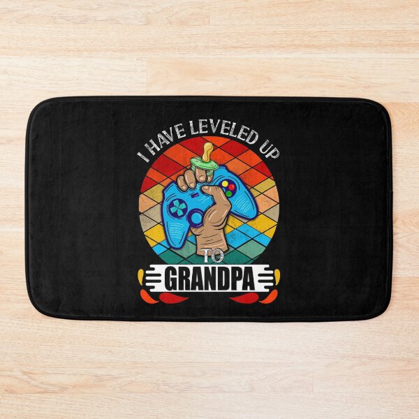 Item preview, I Have Leveled Up to Grandpa, Funny Grandpa To Be designed and sold by orangeblue21.