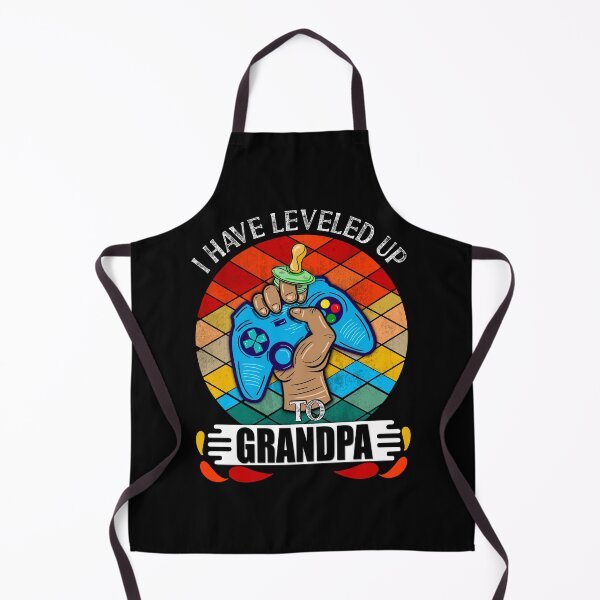 Item preview, I Have Leveled Up to Grandpa, Funny Grandpa To Be designed and sold by orangeblue21.
