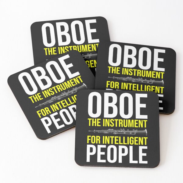 Item preview, Oboe Player Intelligent Musician Humor designed and sold by ClamenTaon.