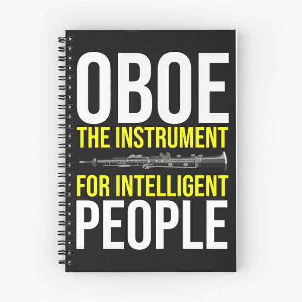 Item preview, Oboe Player Intelligent Musician Humor designed and sold by ClamenTaon.