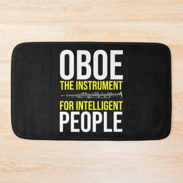 Item preview, Oboe Player Intelligent Musician Humor designed and sold by ClamenTaon.