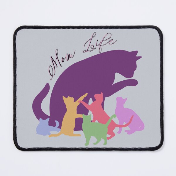 Item preview, Mom Life Cats Kittens Colorful designed and sold by ladytarleton.