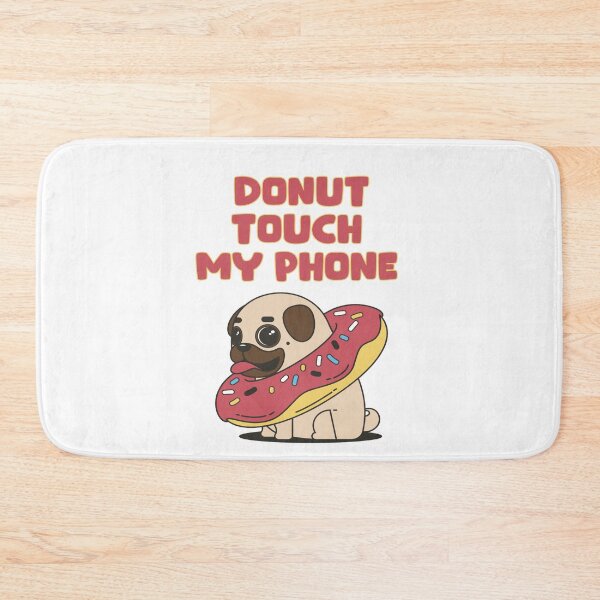 Item preview, DONUT TOUCH  MY PHONE  designed and sold by DiscoVibes.