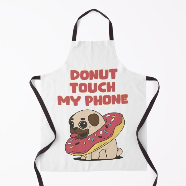 Item preview, DONUT TOUCH MY PHONE designed and sold by DiscoVibes.