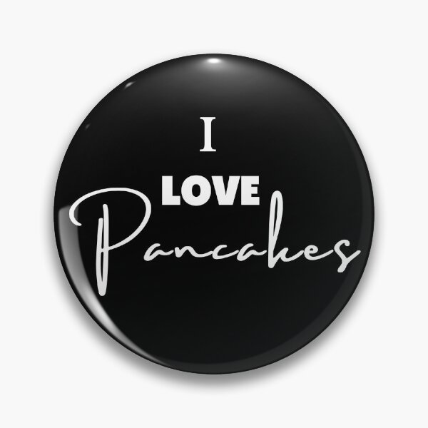 Item preview, National pancake day positive quote black and white illustration. designed and sold by Coolclassy.