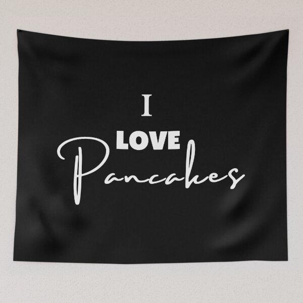 Item preview, National pancake day positive quote black and white illustration. designed and sold by Coolclassy.