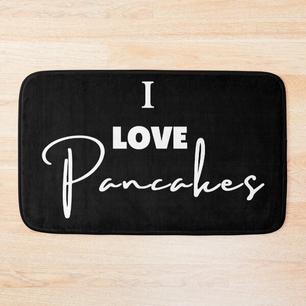 Item preview, National pancake day positive quote black and white illustration. designed and sold by Coolclassy.