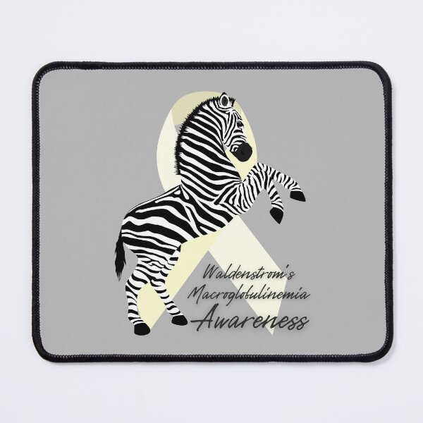 Item preview, Waldenstrom's Macroglobulinemia Awareness Ribbon designed and sold by Elle Hazlett.