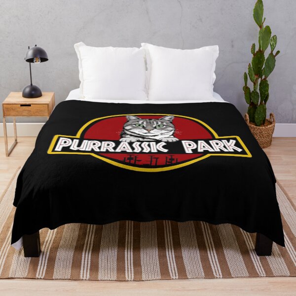 Artikelvorschau, Lustige amerikanische Kurzhaarkatze Purrassic Park entworfen und verkauft von Funny Shirts Matter.