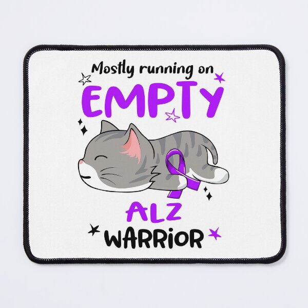 Item preview, ALZ Awareness, Mostly Running on ALZ Warrior designed and sold by Tammyilaria.
