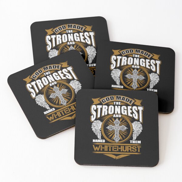 Item preview, Whitehurst Name T Shirt - God Found Strongest And Named Them Whitehurst Gift Item Tee designed and sold by sallyanney.