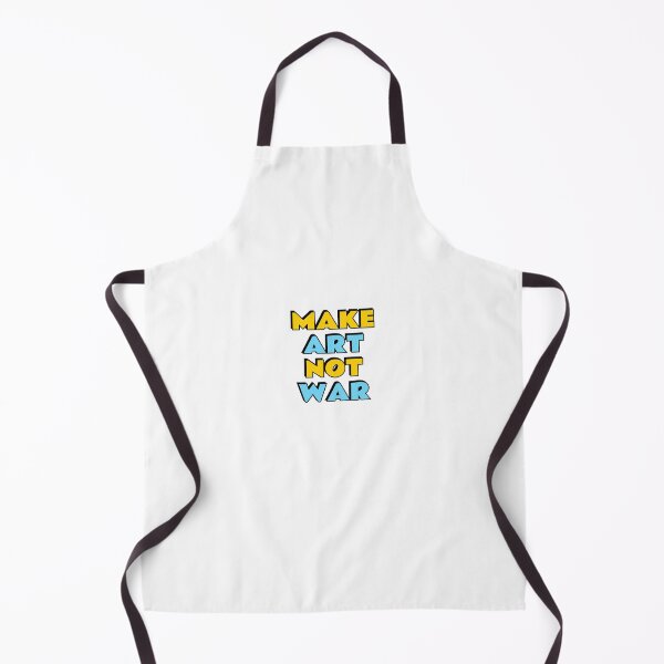 Item preview, Make Art Not War - Peace Protest designed and sold by Inspirationmotivation.