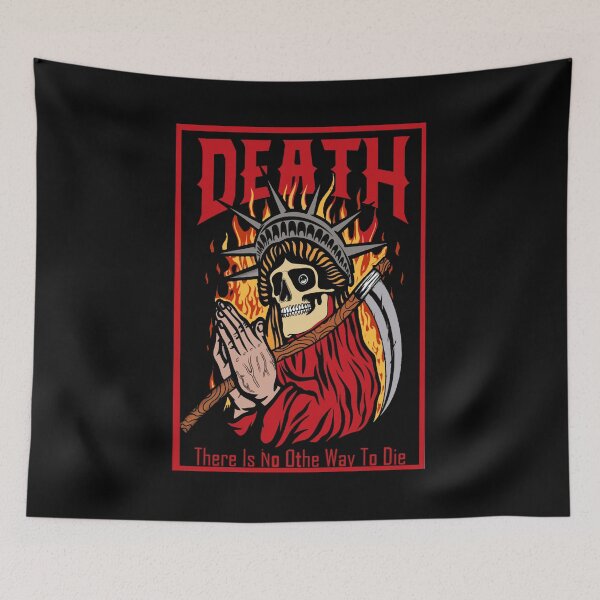 Item preview, Death skull, there is no other way to die, designed and sold by Gazo freeze ★★★★★.