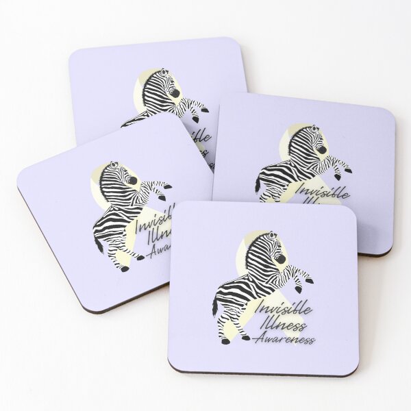 Item preview, Invisible Illness Awareness Ribbon designed and sold by Elle  Hazlett.