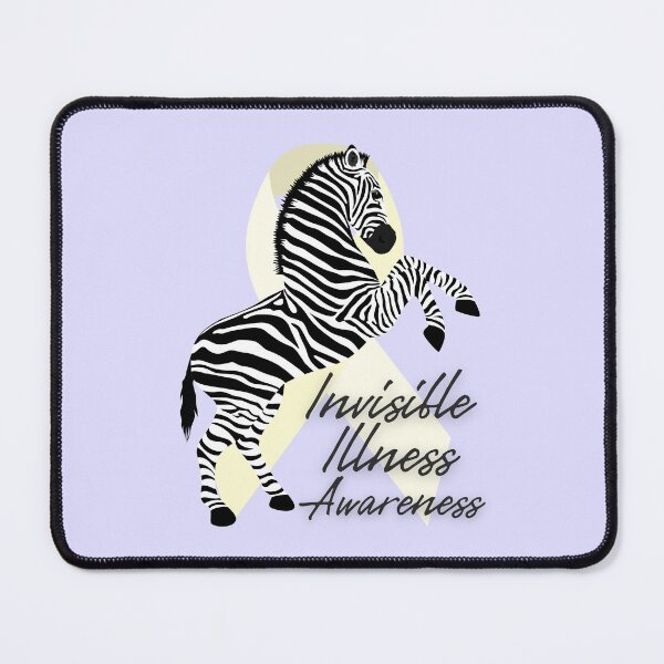 Item preview, Invisible Illness Awareness Ribbon designed and sold by Elle Hazlett.