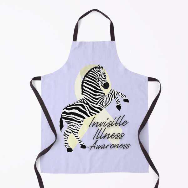 Item preview, Invisible Illness Awareness Ribbon designed and sold by Elle Hazlett.