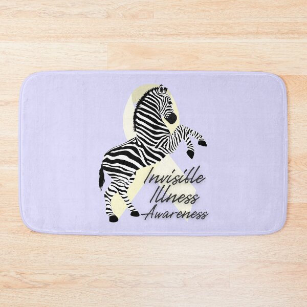 Item preview, Invisible Illness Awareness Ribbon designed and sold by Elle  Hazlett.