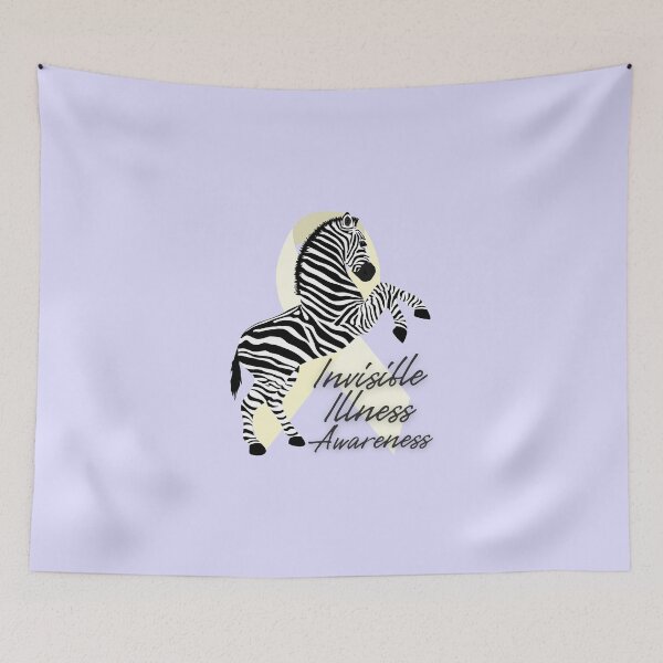 Item preview, Invisible Illness Awareness Ribbon designed and sold by Elle  Hazlett.