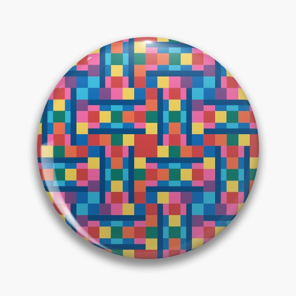 Item preview, Rainbow box pattern designed and sold by Dekwreckers.