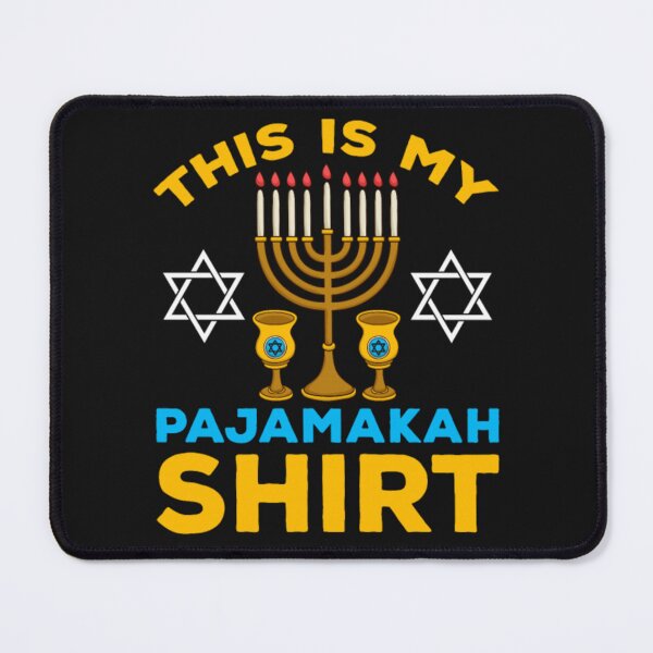 Item preview, Menorah Jewish Hanukkah Pajama designed and sold by ClamenTaon.