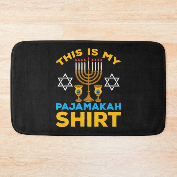 Item preview, Menorah Jewish Hanukkah Pajama designed and sold by ClamenTaon.