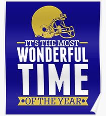 It’s the most Wonderful Time Of The Year Poster