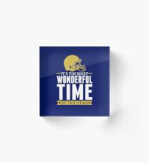 It’s the most Wonderful Time Of The Year Acrylic Block