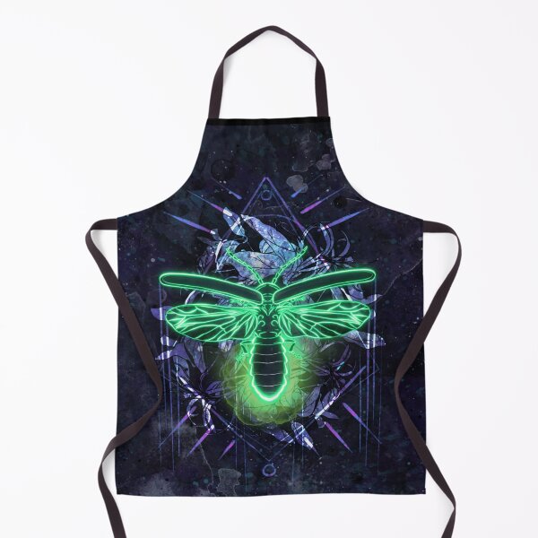 Item preview, Art Deco Grunge Firefly designed and sold by VexAmanita.