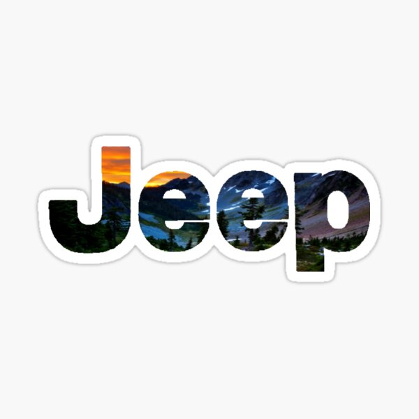 Jeep Stickers Redbubble
