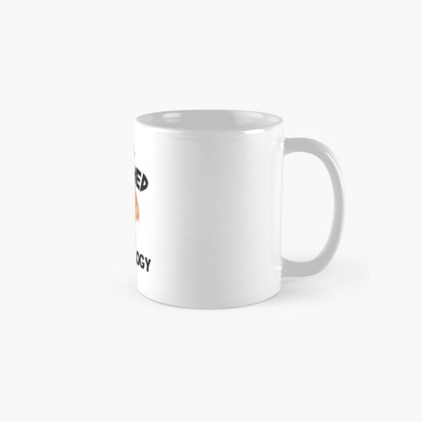 I Get Psyched For Psychology Classic Mug